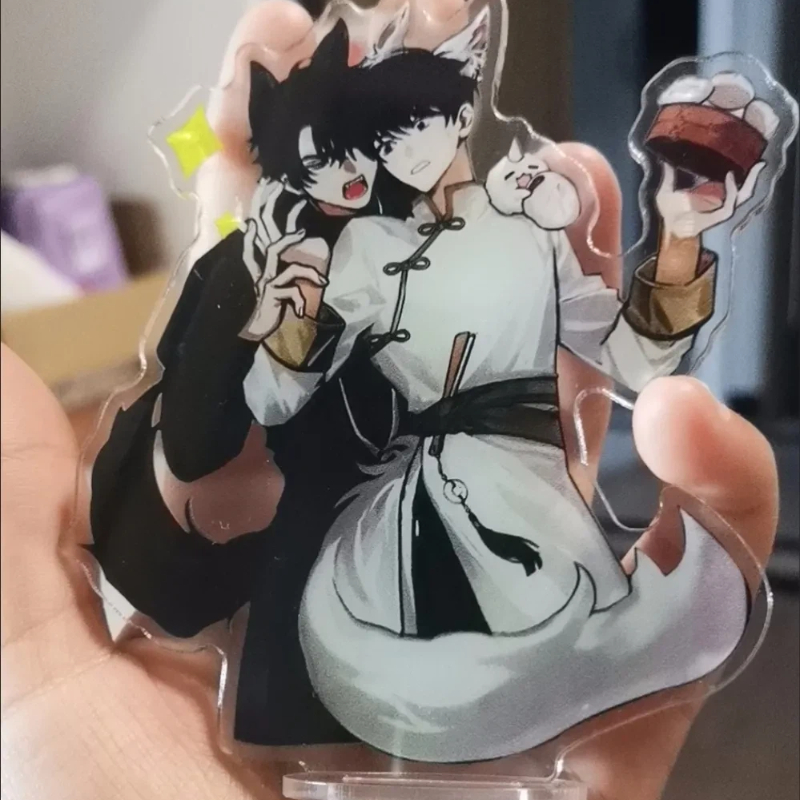 Desk Accessories - อะคริลิกสแตนดี้ คิม ด็อกจา ยู จุงฮยุก ขนาดประมาณ