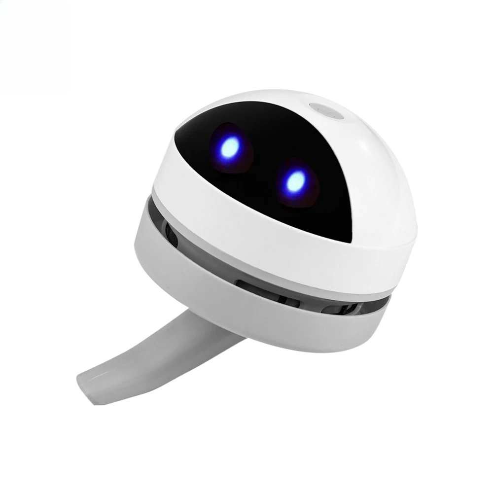 Mini Desktop Vacuum Cleaner For Eraser Dust - เครื่องดูดฝุ่นขนาดเล็กแบบตั้งโต๊ะ เครื่องดูดฝุ่นไร้สายแบบมือถือ เครื่องกวาดฝุ่นแบบพกพาสำหรับโต๊ะทำงาน อุปกรณ์ทำความสะอาดสำหรับบ้านและสำนักงาน สำหรับทำความสะอาดเศษยางลบ