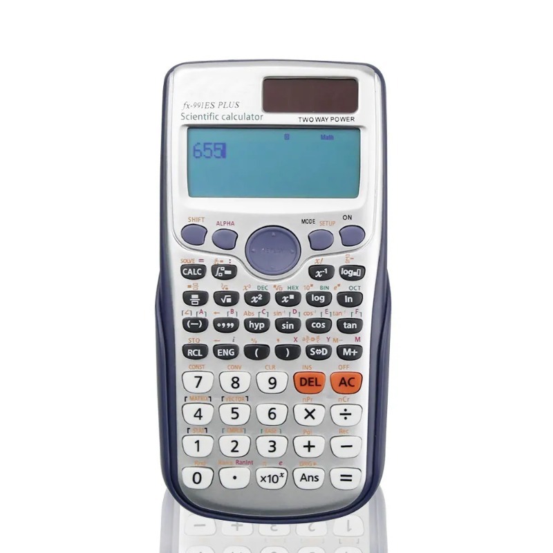 Scientific Calculator For Secondary School - 991ES PLUS เครื่องคิดเลขวิทยาศาสตร์ LED เครื่องคิดเลขคณิตศาสตร์แบบพกพาอเนกประสงค์สำหรับนักเรียนสอบโรงเรียนวิทยาลัยสำนักงานการสอน