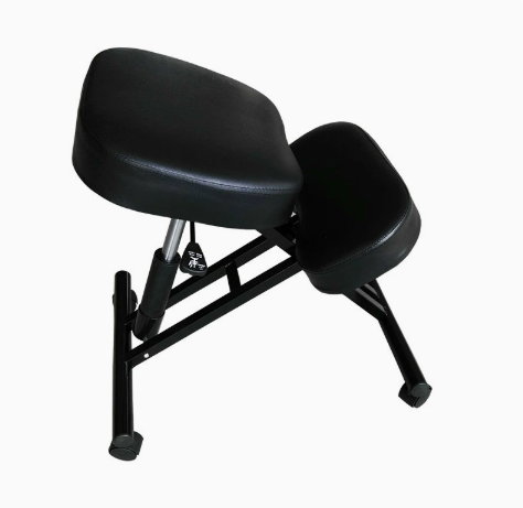 Office Furniture - เก้าอี้คุกเข่าปรับระดับได้ตามหลักสรีรศาสตร์, เก้าอี้คุกเข่าสำหรับคอมพิวเตอร์, ปรับแก้ไขท่าทางการนั่งเพื่อปรับสรีระกระดูกสันหลัง, เก้าอี้ทำเล็บ