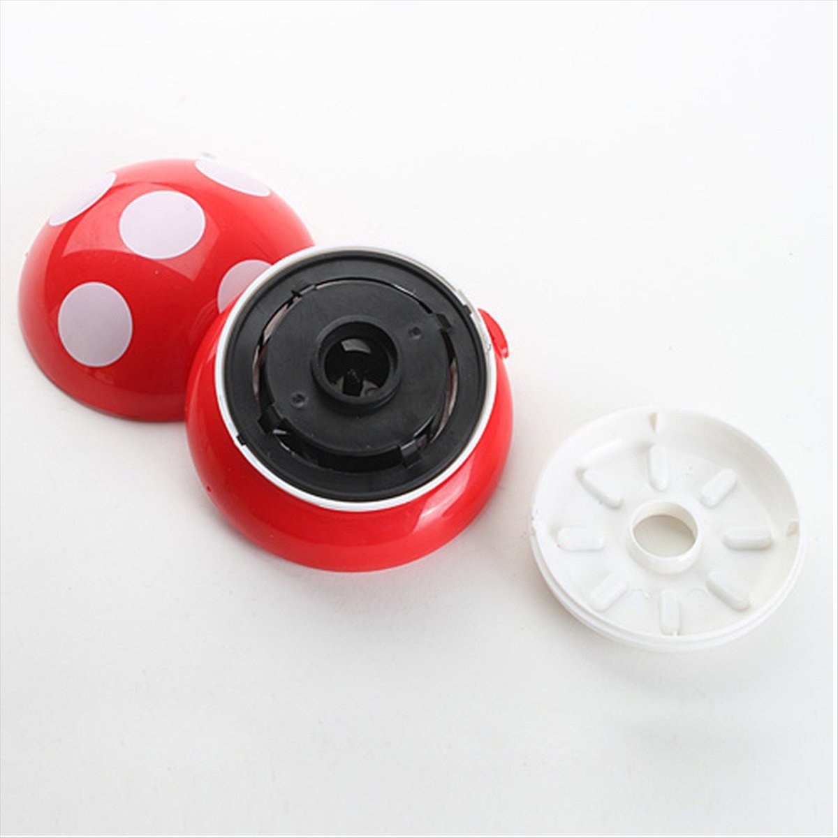 Mini Desktop Vacuum Cleaner For Eraser Dust - เครื่องดูดฝุ่นแบบมือถือขนาดเล็ก รุ่นปี 2026 รูปทรงเห็ด สำหรับทำความสะอาดโต๊ะ ลบฝุ่นกระดาษ