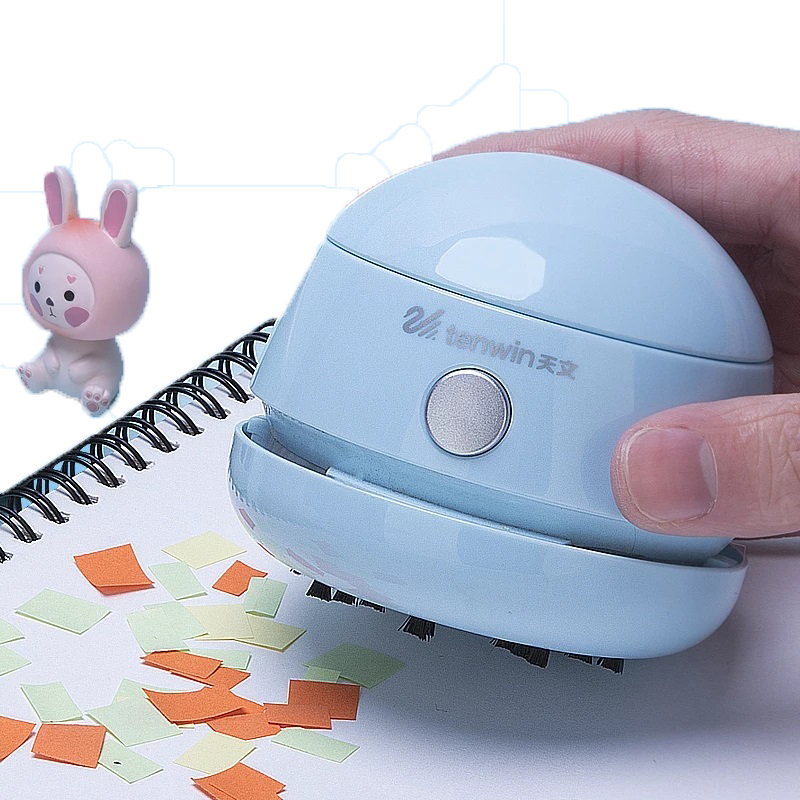Mini Desktop Vacuum Cleaner For Eraser Dust - Tenwin MIni Desktopเครื่องดูดฝุ่นสำหรับHome Officeนวนิยายออกแบบและใช้งานง่ายโต๊ะฝุ่น