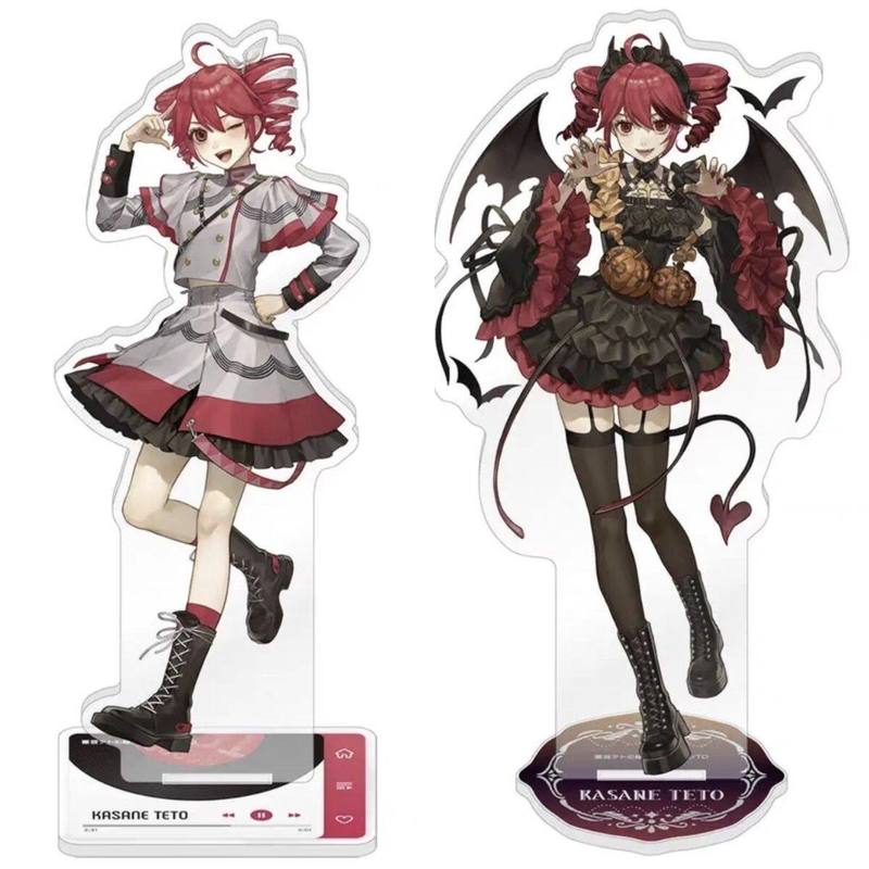 Desk Accessories - 10 ซม. ฟิกเกอร์อะคริลิค คาซานะ เตโตะ ของตกแต่งโต๊ะทำงาน