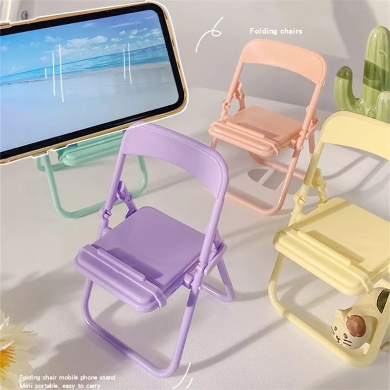 Desk Accessories - ที่วางโทรศัพท์รูปทรงเก๋ไก๋ ที่วางโทรศัพท์แบบตั้งโต๊ะอเนกประสงค์ สำหรับตกแต่งโต๊ะทำงาน อุปกรณ์เสริมสำนักงานและบ้าน