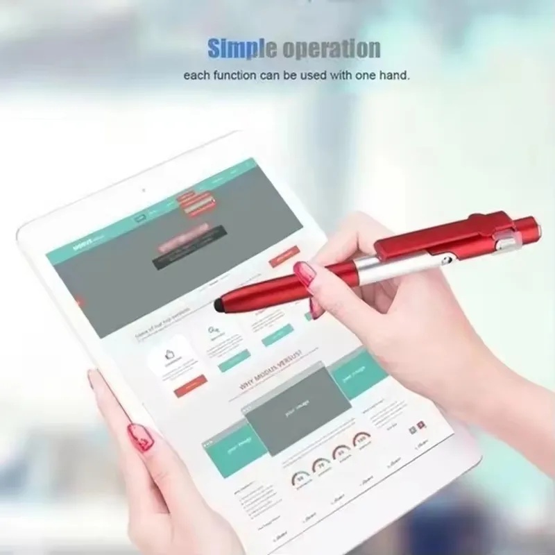 ปากกาลูกลื่นอเนกประสงค์ 4 in 1 - Writing Tools บทวิจารณ์และราคา