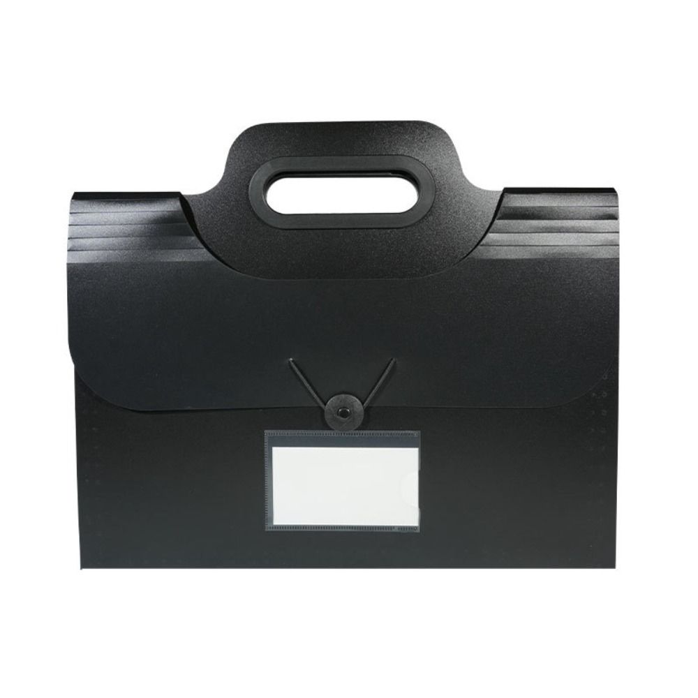 แฟ้มใส่เอกสารแบบขยายได้ 13 ช่อ - Expandable Accordion File Folder 13 Pockets บทวิจารณ์และราคา