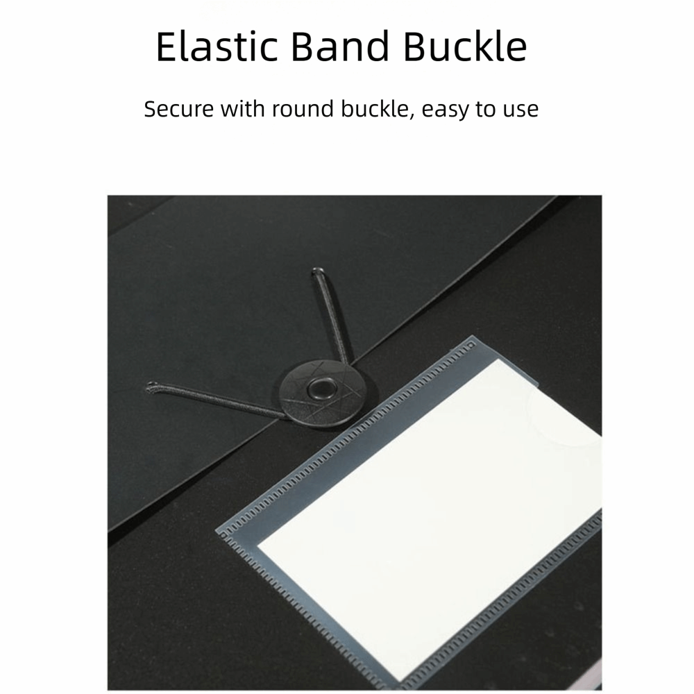 แฟ้มใส่เอกสารแบบขยายได้ 13 ช่อ - Expandable Accordion File Folder 13 Pockets บทวิจารณ์และราคา