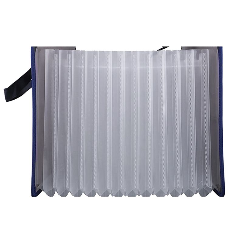 แฟ้มเอกสารแบบขยายได้ AY14 -13  - Expandable Accordion File Folder 13 Pockets บทวิจารณ์และราคา
