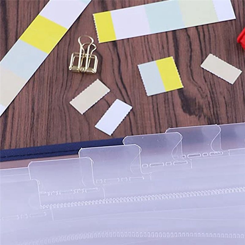 แฟ้มเอกสารแบบขยายได้ AY14 -13  - Expandable Accordion File Folder 13 Pockets บทวิจารณ์และราคา