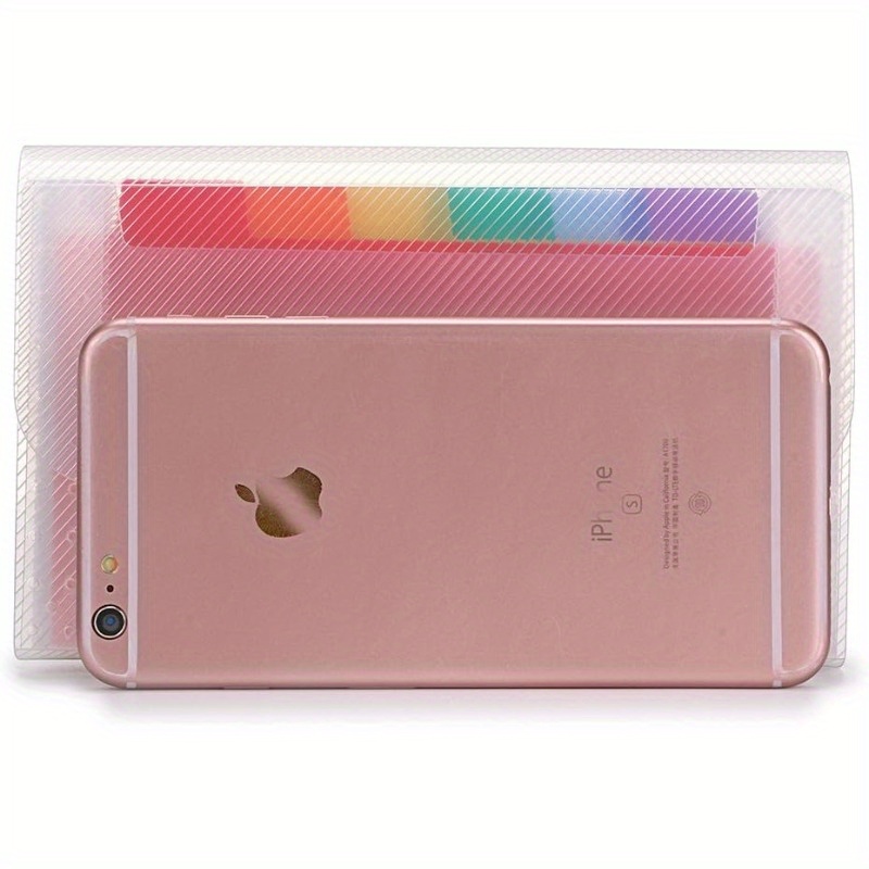 แฟ้มเอกสารแบบขยาย A6 13 ช่อง,  - Expandable Accordion File Folder 13 Pockets บทวิจารณ์และราคา