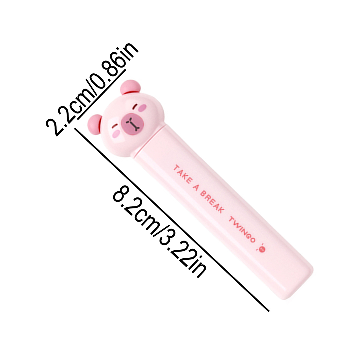 กรรไกรคาปิบาร่า ลายการ์ตูน พับ - Stationery บทวิจารณ์และราคา