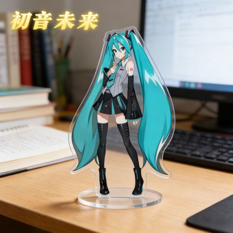 ฮัตสึเนะ มิกุ 10 ซม. อะคริลิคส - Desk Accessories บทวิจารณ์และราคา