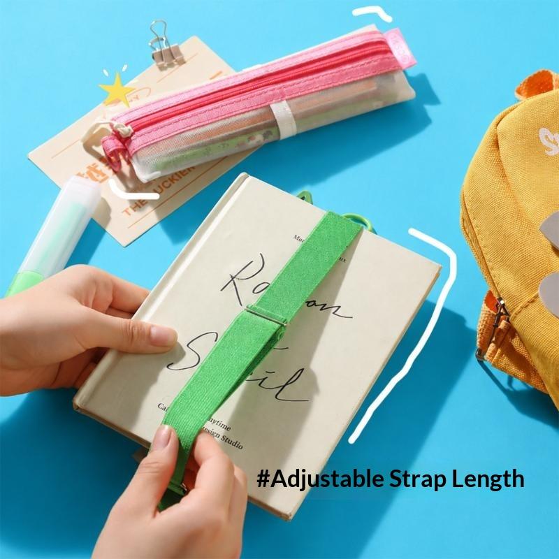 กระเป๋าใส่ดินสอตาข่ายโปร่งใส ซ - Clear Mesh Pencil Pouch For Exam บทวิจารณ์และราคา