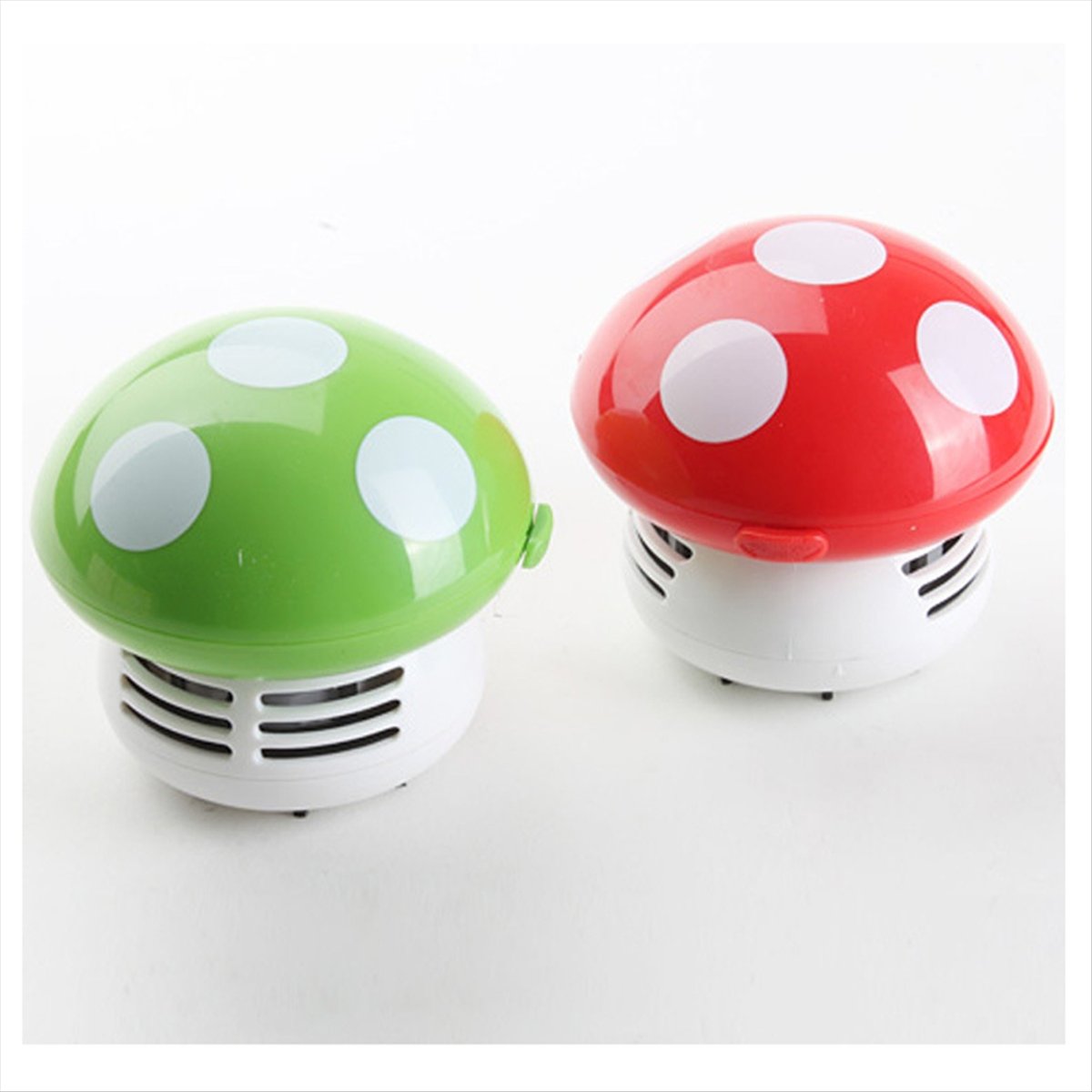 เครื่องดูดฝุ่นขนาดเล็กแบบมือถื - Mini Desktop Vacuum Cleaner For Eraser Dust บทวิจารณ์และราคา
