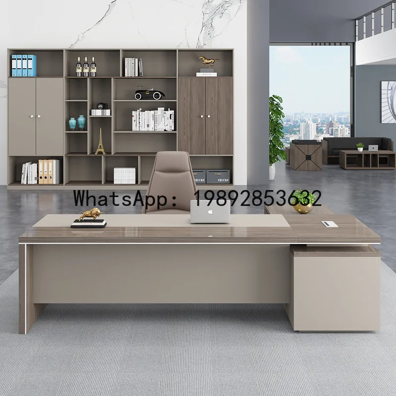 โต๊ะทำงานผู้บริหาร H5.15 โต๊ะส - Office Furniture บทวิจารณ์และราคา