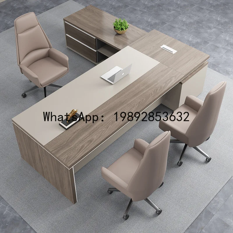 โต๊ะทำงานผู้บริหาร H5.15 โต๊ะส - Office Furniture บทวิจารณ์และราคา