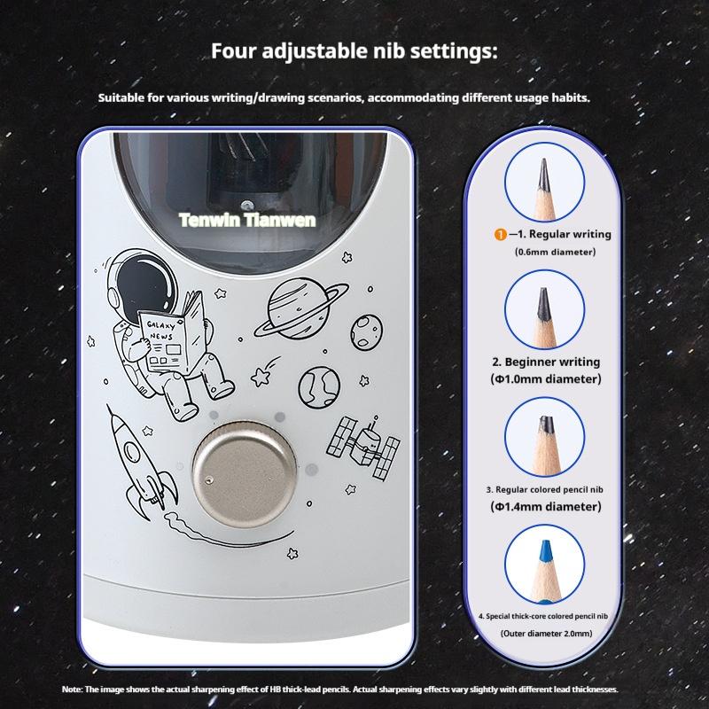 เครื่องเหลาดินสออัตโนมัติ Tenw - Electric Pencil Sharpener Usb บทวิจารณ์และราคา