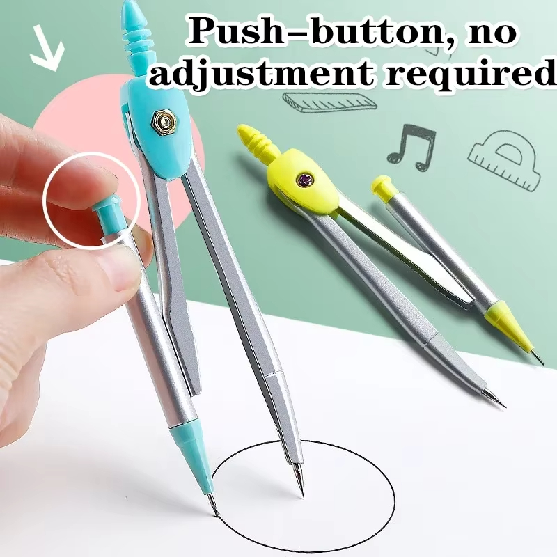 ชุดเครื่องมือเรขาคณิตพร้อมกล่อ - Math Geometry Set With Compass บทวิจารณ์และราคา