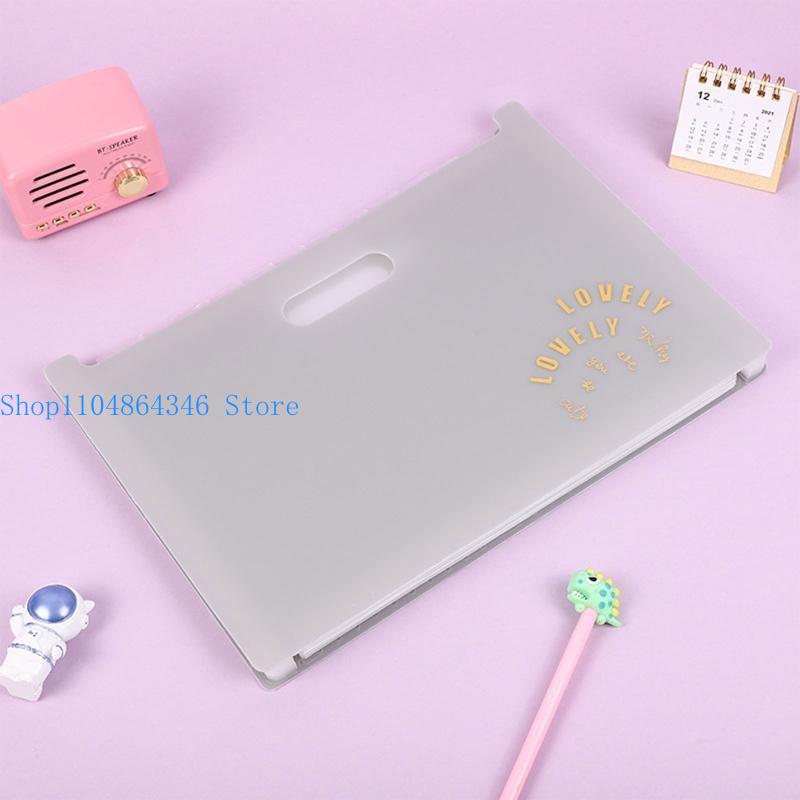 5ASD Accession ขยายโฟลเดอร์ไฟล - Expandable Accordion File Folder 13 Pockets บทวิจารณ์และราคา