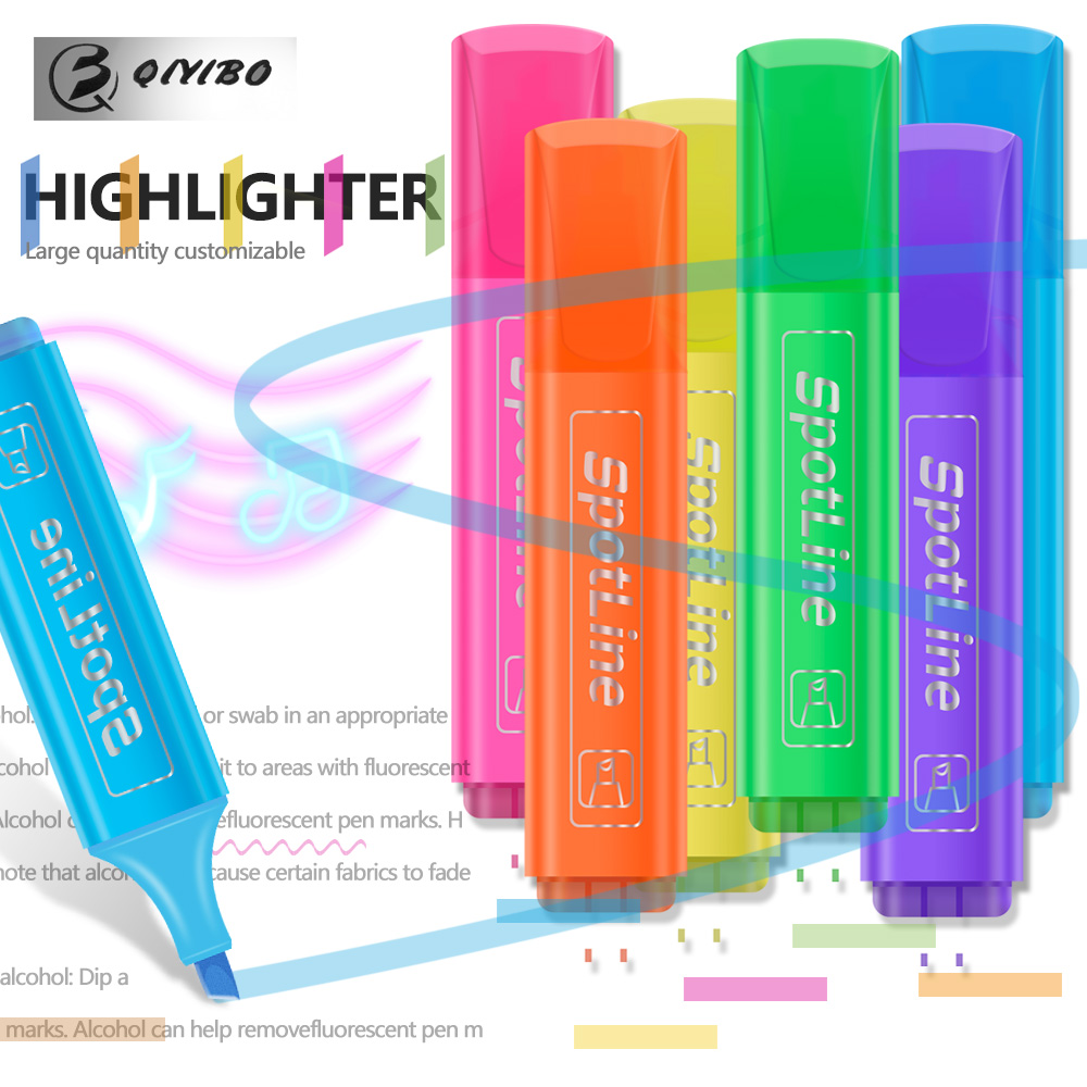ปากกาเน้นข้อความสีพาสเทลแบนสีห - Pastel Highlighter Set Double Ended บทวิจารณ์และราคา