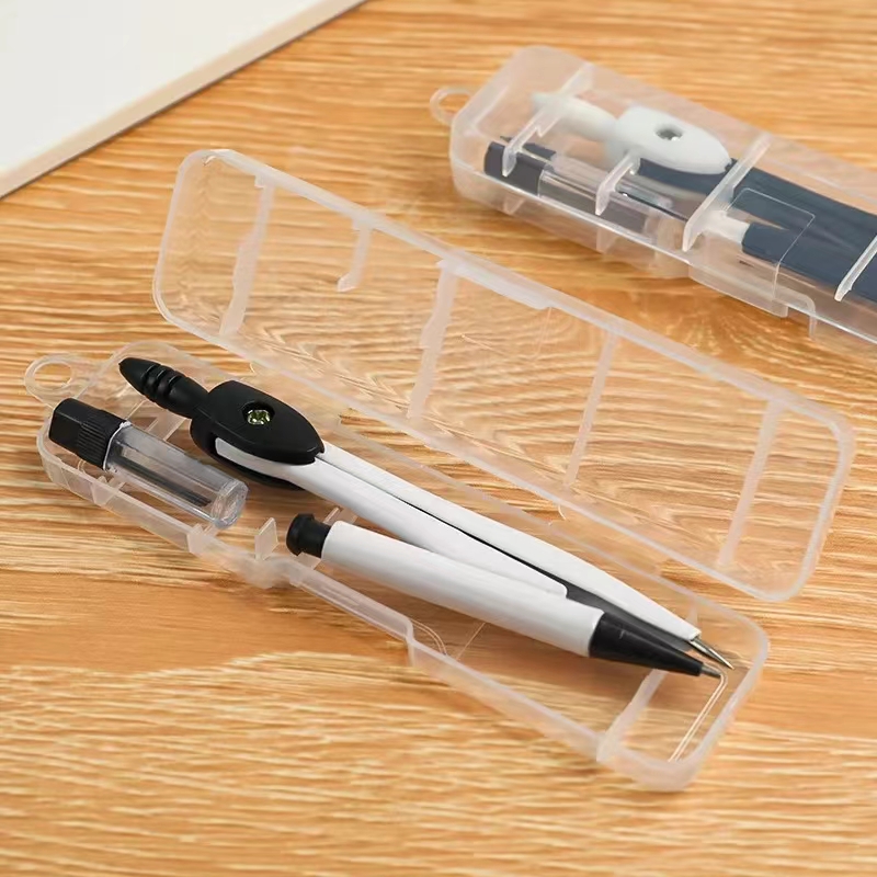 ชุดเครื่องเขียนสำหรับวาดเขียนแ - Math Geometry Set With Compass บทวิจารณ์และราคา