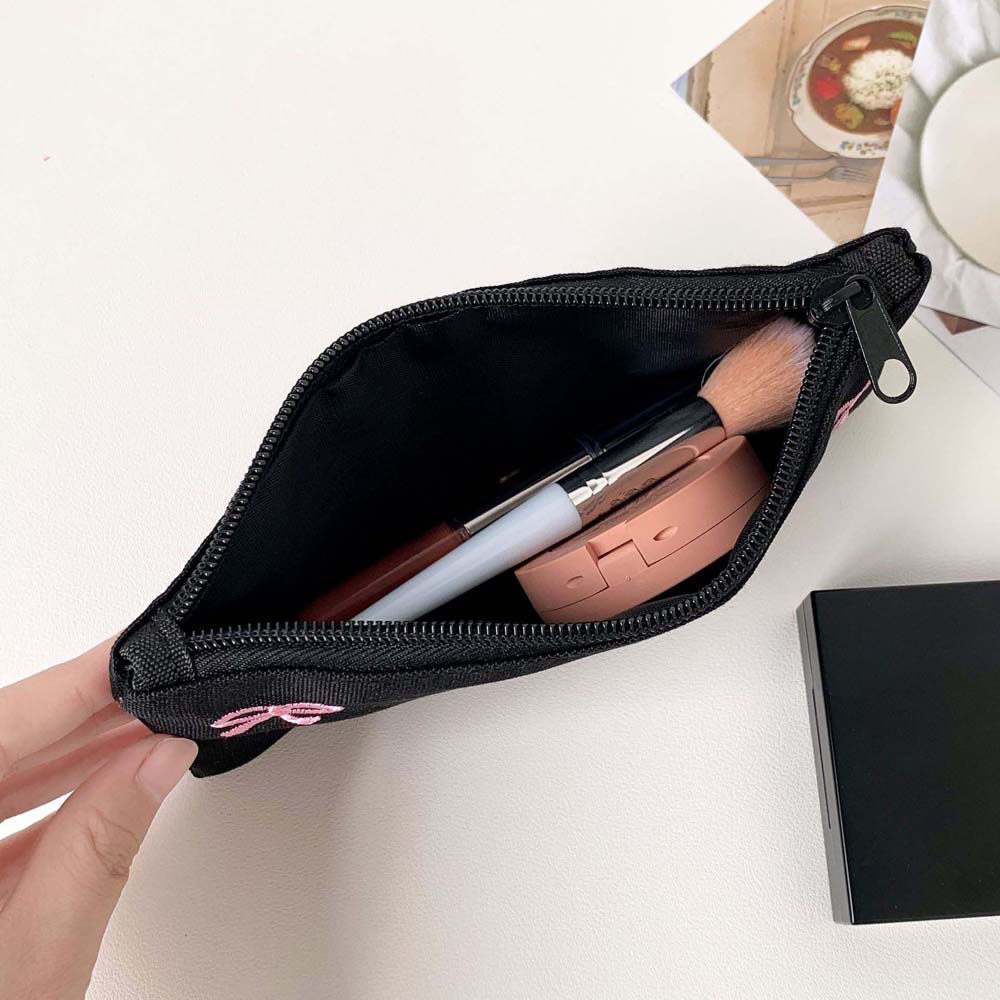 กระเป๋าเครื่องเขียนโบว์น่ารัก  - Aesthetic Large Pencil Case Pouch บทวิจารณ์และราคา