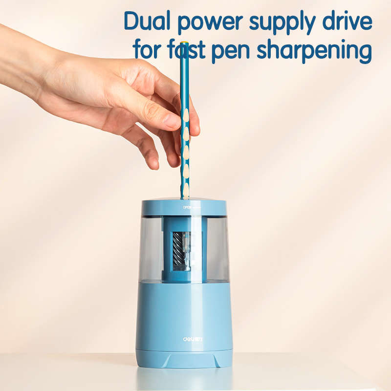 เครื่องเหลาดินสอไฟฟ้าเดลี่ ครี - Electric Pencil Sharpener Usb บทวิจารณ์และราคา