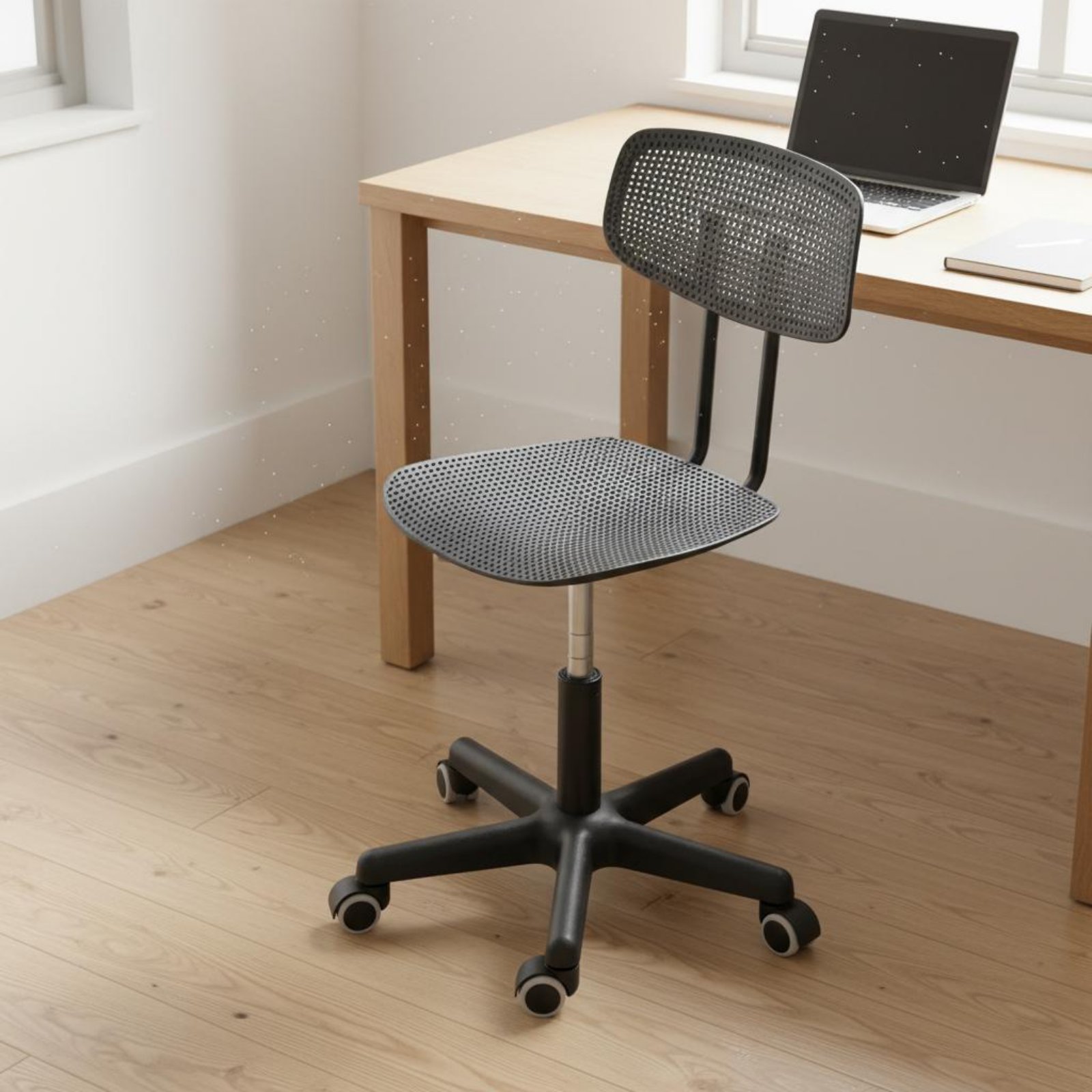 เก้าอี้โต๊ะทำงานปรับระดับได้ ด - Office Furniture บทวิจารณ์และราคา