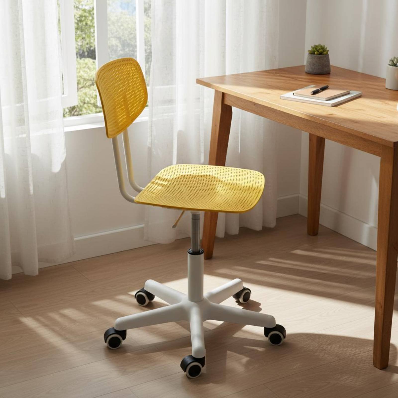 เก้าอี้โต๊ะทำงานปรับระดับได้ ด - Office Furniture บทวิจารณ์และราคา