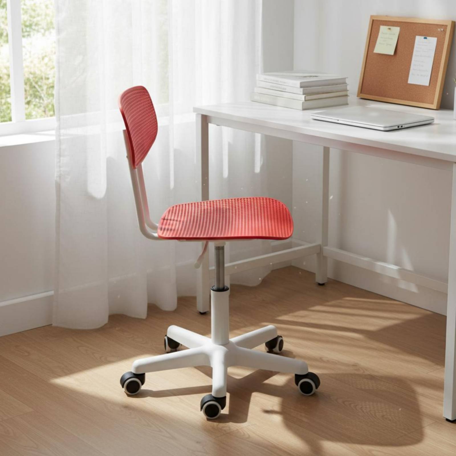 เก้าอี้โต๊ะทำงานปรับระดับได้ ด - Office Furniture บทวิจารณ์และราคา