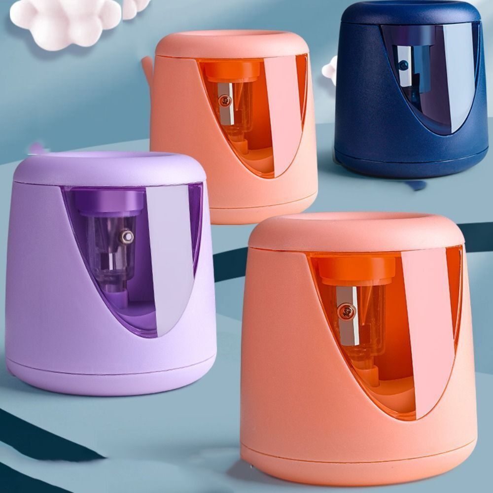เครื่องเหลาดินสอไฟฟ้าแบบอัตโนม - Electric Pencil Sharpener Usb บทวิจารณ์และราคา