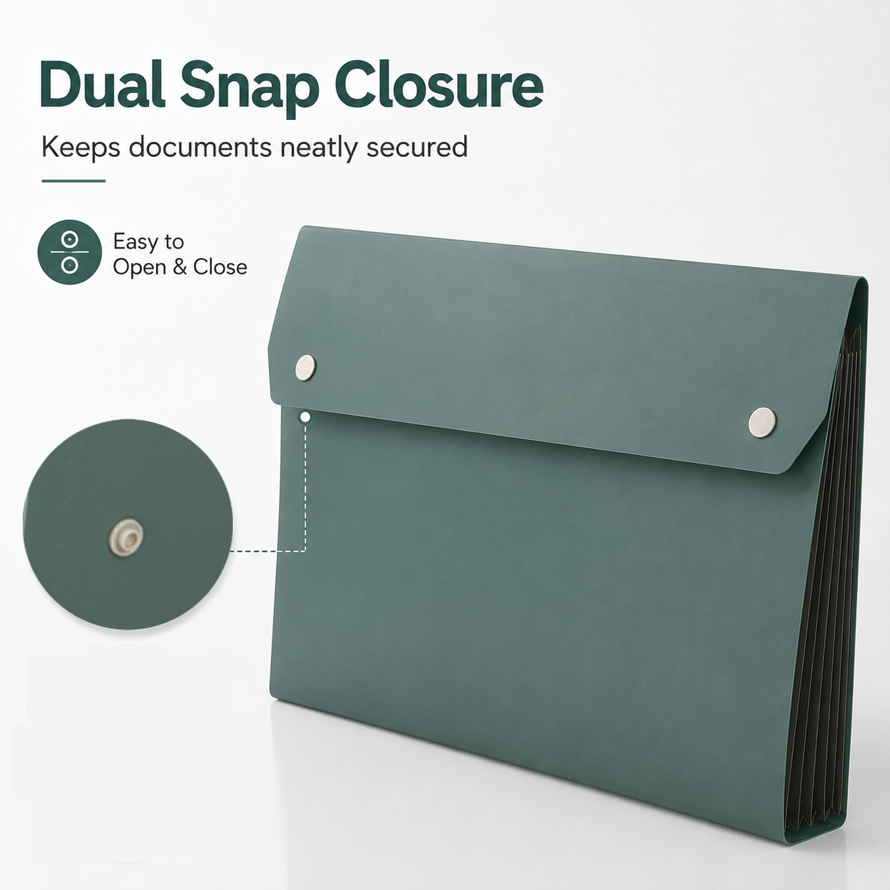แฟ้มเอกสารแบบขยายได้ 13 ช่อง ข - Expandable Accordion File Folder 13 Pockets บทวิจารณ์และราคา