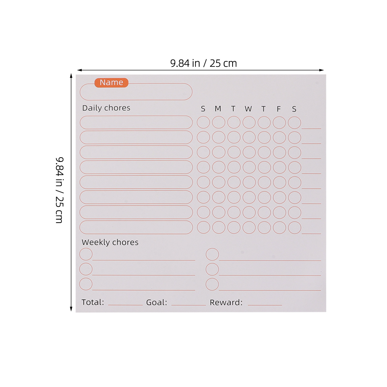 กระดานไวท์บอร์ดแม่เหล็ก 3 ชิ้น - Kids Magnetic Reward Chart Board บทวิจารณ์และราคา