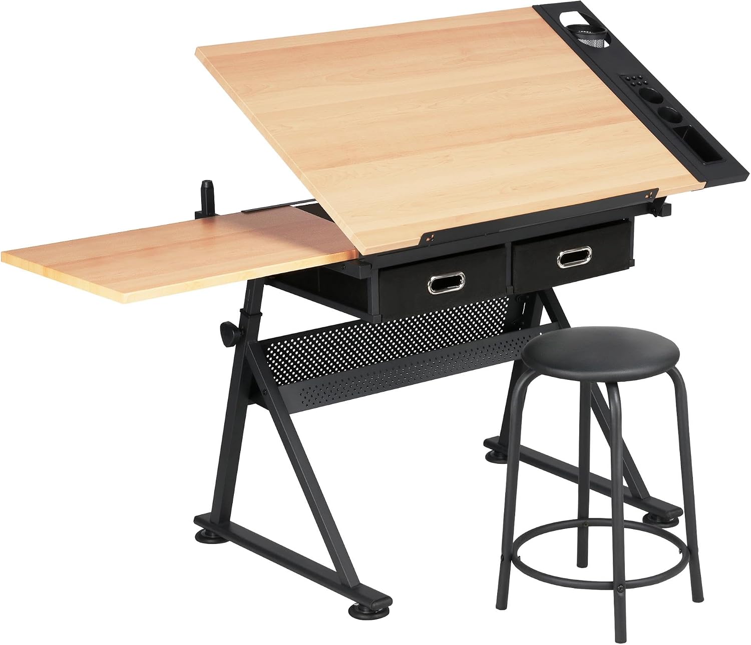 โต๊ะเขียนแบบปรับระดับได้พร้อมเ - Office Furniture บทวิจารณ์และราคา