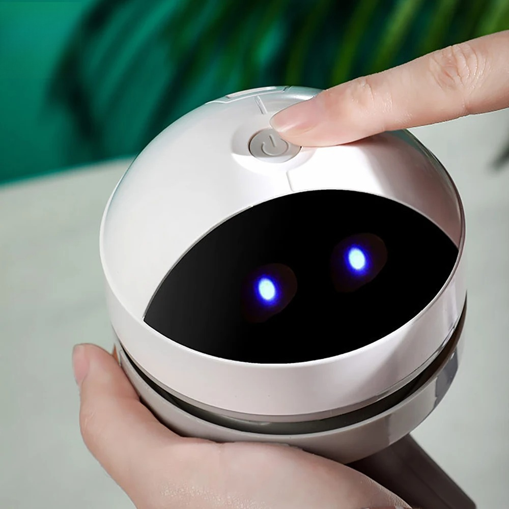 เครื่องดูดฝุ่นขนาดเล็กแบบตั้งโ - Mini Desktop Vacuum Cleaner For Eraser Dust บทวิจารณ์และราคา