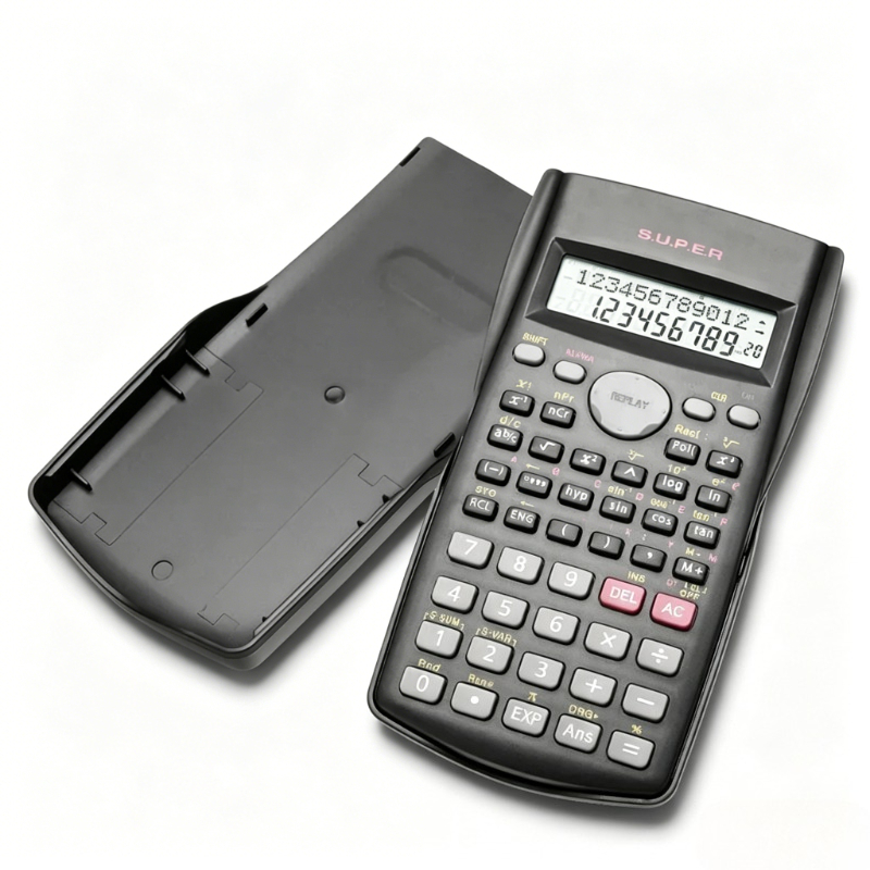 เครื่องคิดเลขวิทยาศาสตร์แบบพกพ - Scientific Calculator For Secondary School บทวิจารณ์และราคา