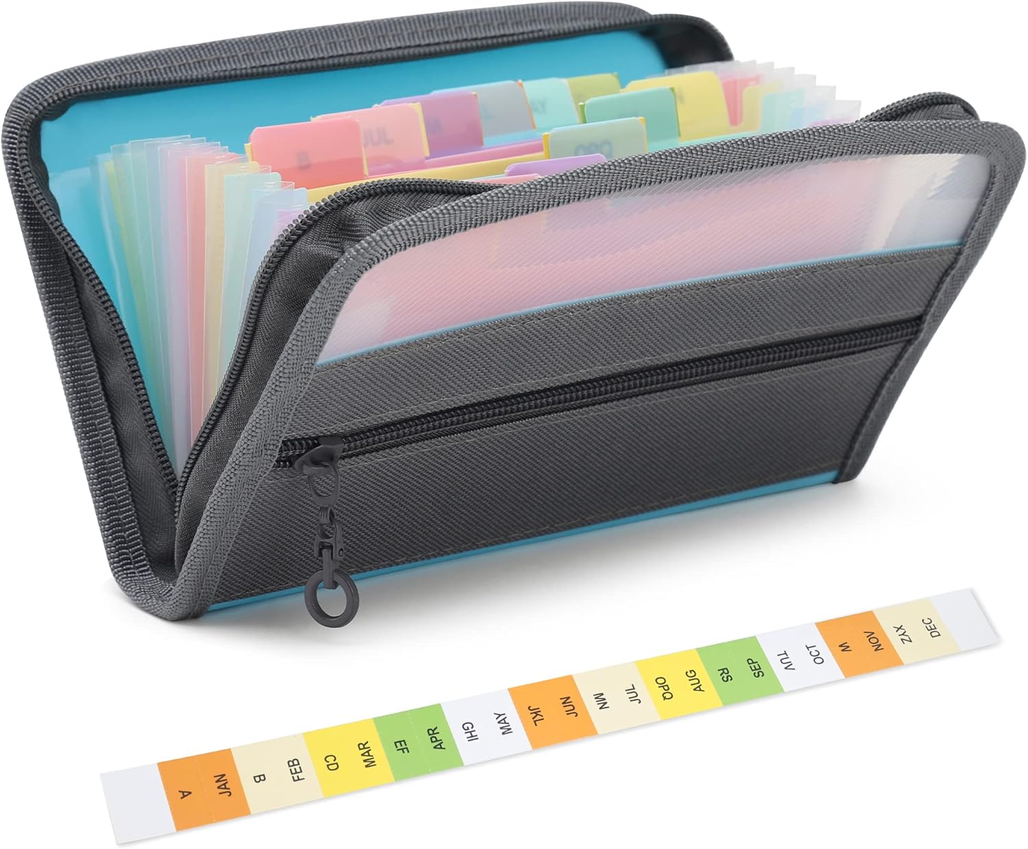 แฟ้มใส่เอกสารแบบพับได้ขนาดเล็ก - Expandable Accordion File Folder 13 Pockets บทวิจารณ์และราคา