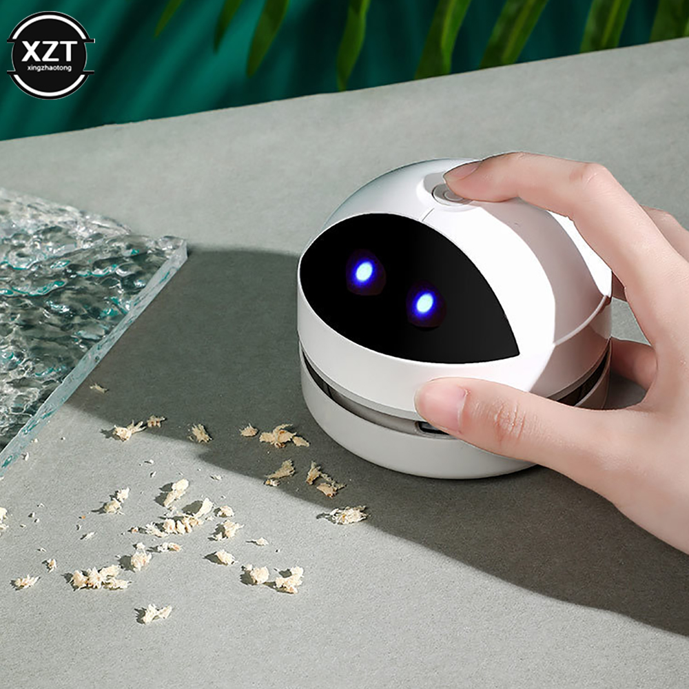 เครื่องดูดฝุ่นขนาดเล็กแบบตั้งโ - Mini Desktop Vacuum Cleaner For Eraser Dust บทวิจารณ์และราคา