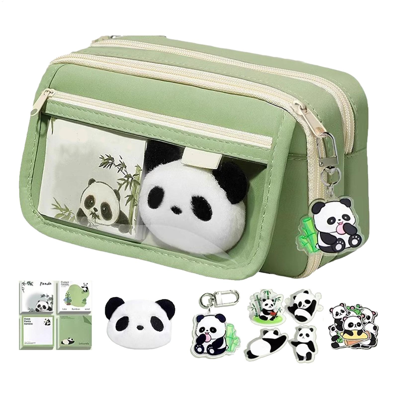 กล่องดินสอสวยงาม กล่องดินสอแพน - Aesthetic Large Pencil Case Pouch บทวิจารณ์และราคา