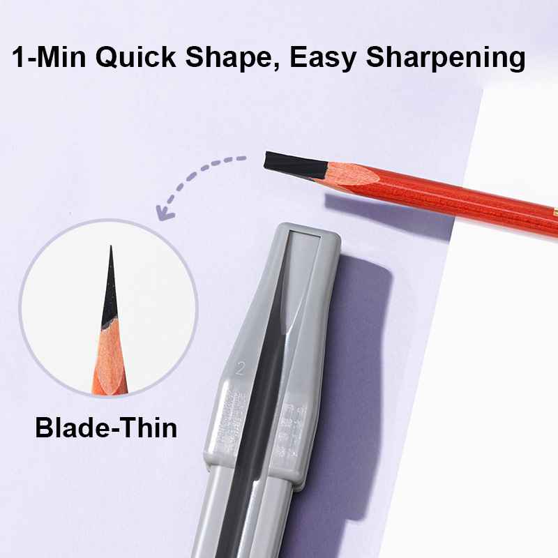 ที่เหลาดินสอเขียนคิ้วแบบไม้ สำ - Stationery บทวิจารณ์และราคา
