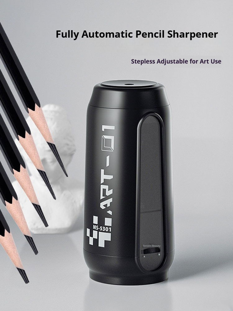 เครื่องเหลาดินสออัตโนมัติแบบชา - Electric Pencil Sharpener Usb บทวิจารณ์และราคา