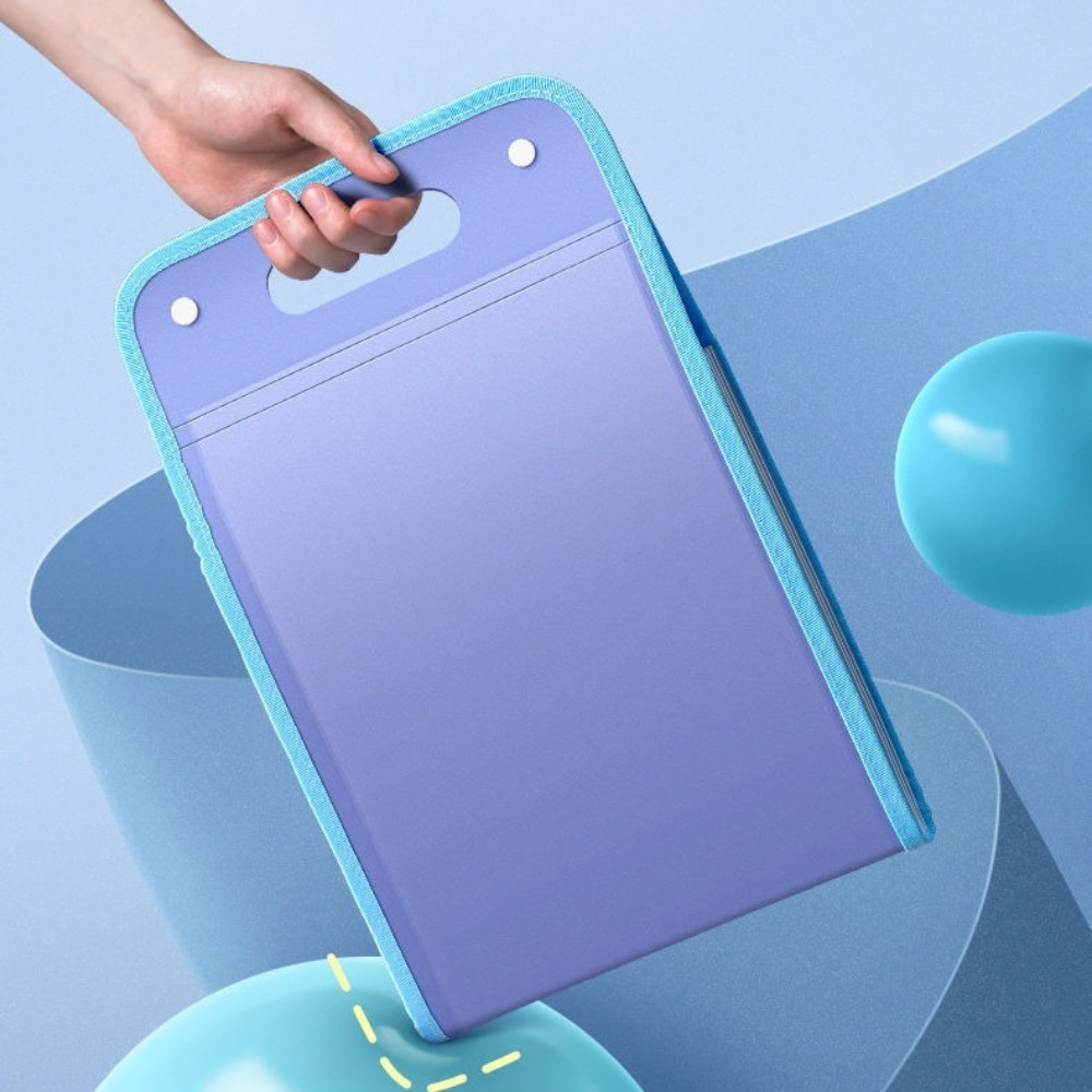 แฟ้มเอกสารแบบโปร่งแสง 13 ช่อง  - Expandable Accordion File Folder 13 Pockets บทวิจารณ์และราคา