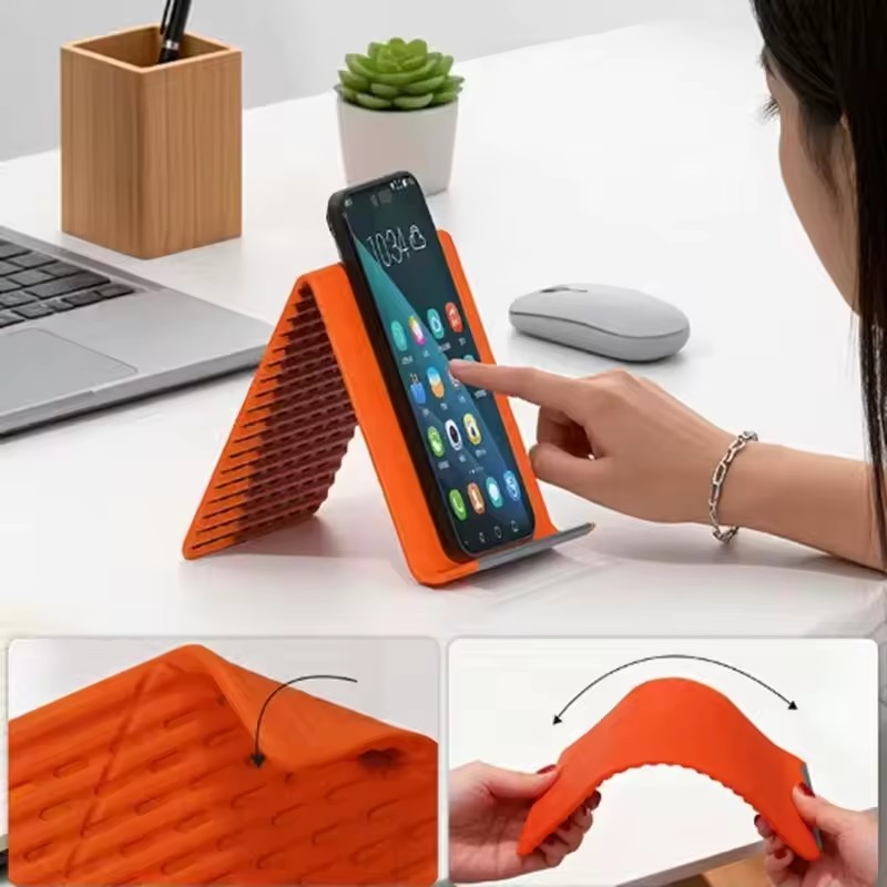 ขาตั้งโทรศัพท์แบบพกพาซิลิโคนสำ - Desk Accessories บทวิจารณ์และราคา