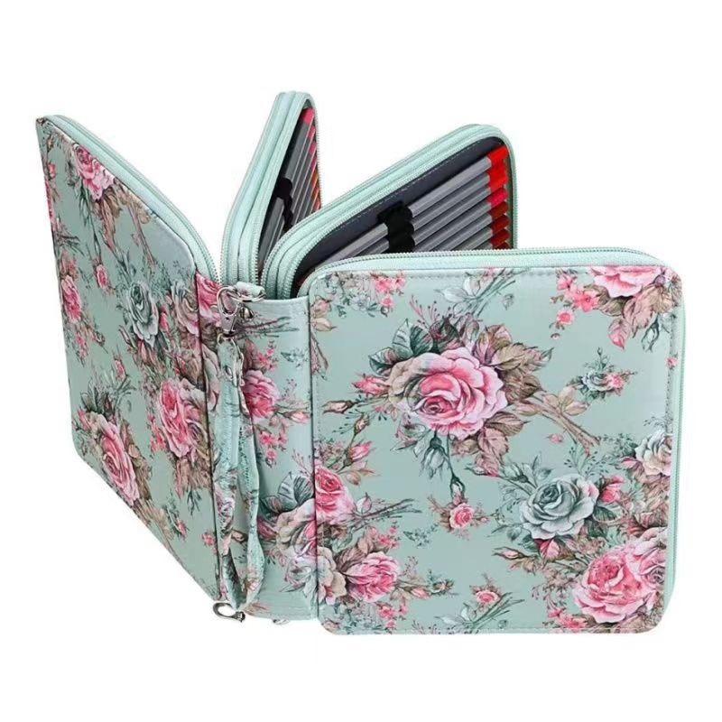 กล่องใส่ดินสอแบบนักเรียน 120 ช - Aesthetic Large Pencil Case Pouch บทวิจารณ์และราคา