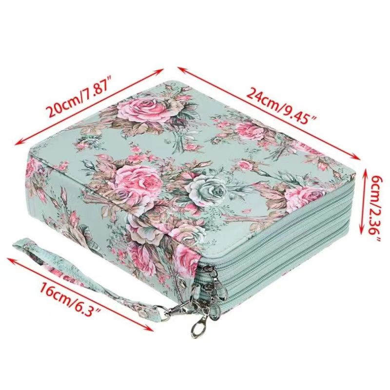 กล่องใส่ดินสอแบบนักเรียน 120 ช - Aesthetic Large Pencil Case Pouch บทวิจารณ์และราคา