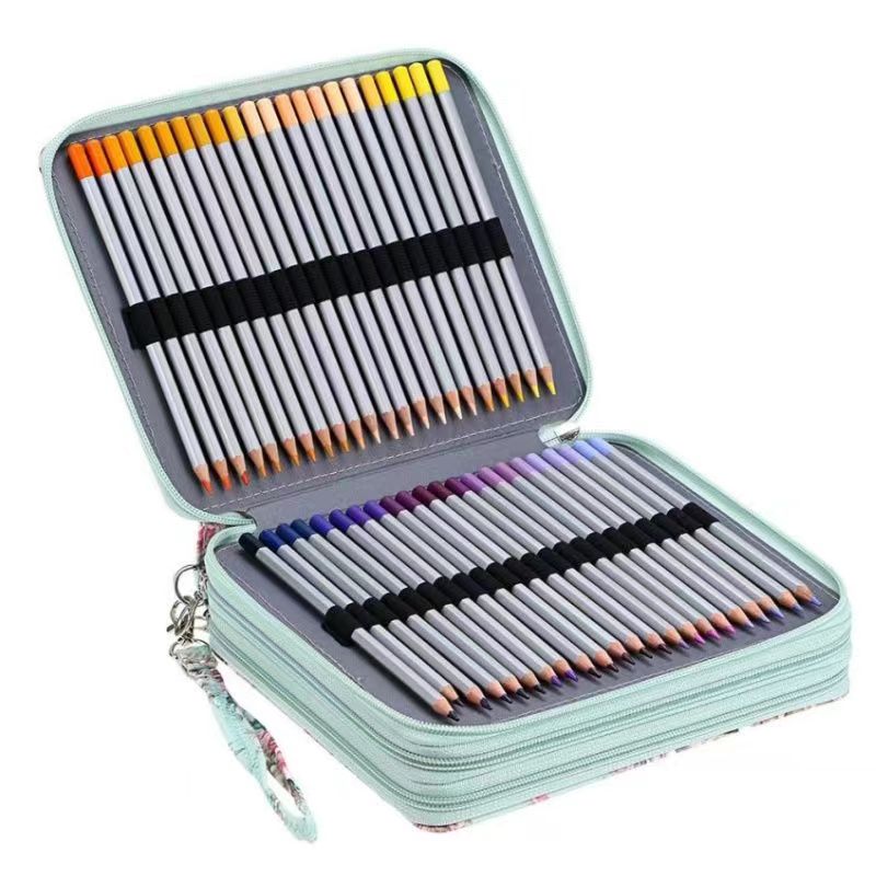 กล่องใส่ดินสอแบบนักเรียน 120 ช - Aesthetic Large Pencil Case Pouch บทวิจารณ์และราคา