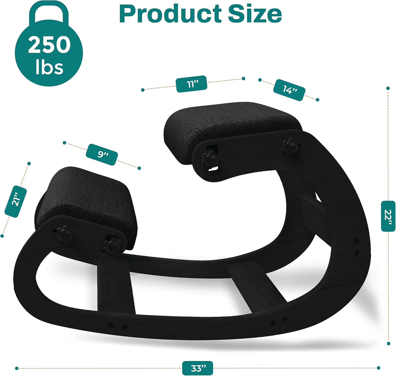 เก้าอี้ไม้ปรับระดับได้สำหรับนั - Office Furniture บทวิจารณ์และราคา