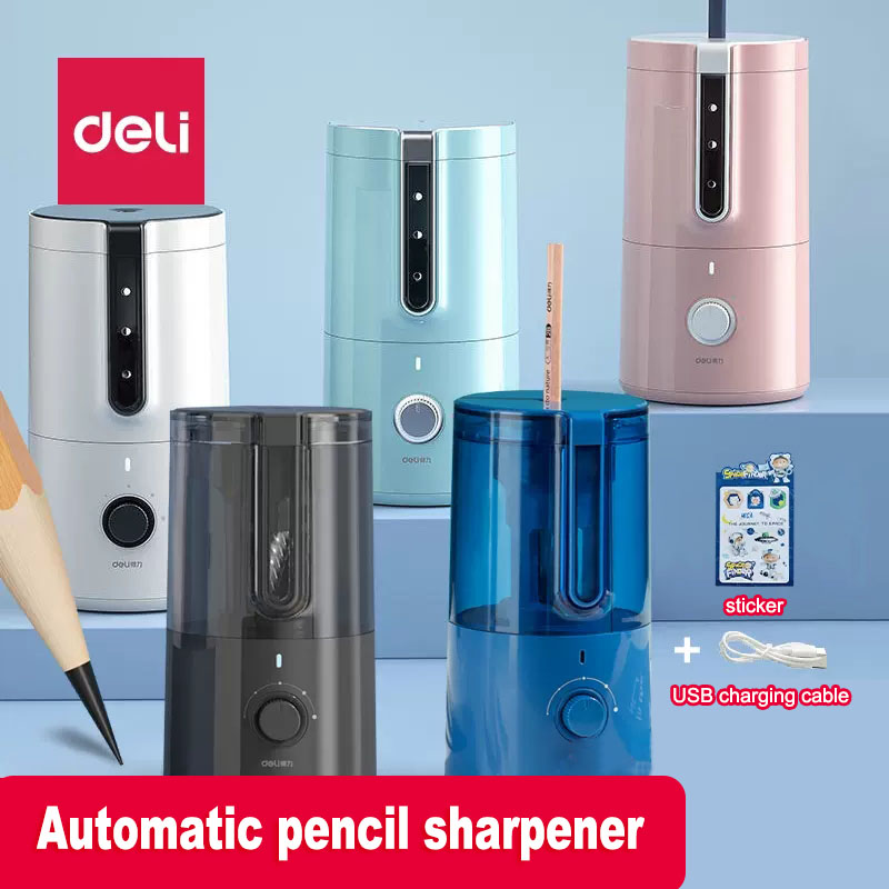 Deli อัตโนมัติเครื่องเหลาดินสอ - Electric Pencil Sharpener Usb บทวิจารณ์และราคา
