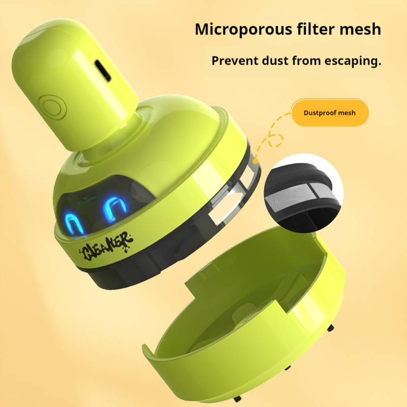 เครื่องดูดฝุ่นขนาดเล็กแบบพกพา  - Mini Desktop Vacuum Cleaner For Eraser Dust บทวิจารณ์และราคา