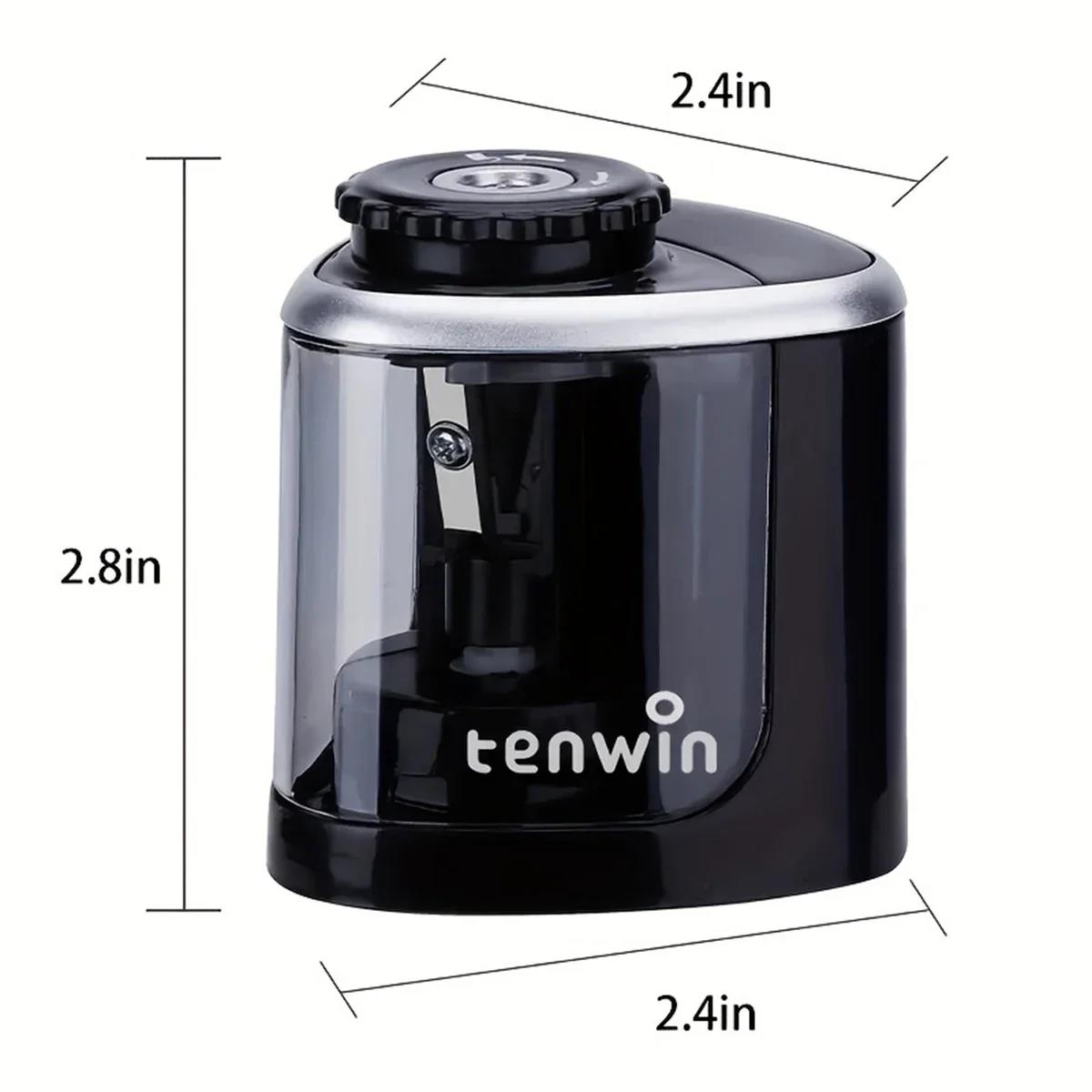 เครื่องเหลาดินสอไฟฟ้าแบบพกพา อ - Electric Pencil Sharpener Usb บทวิจารณ์และราคา